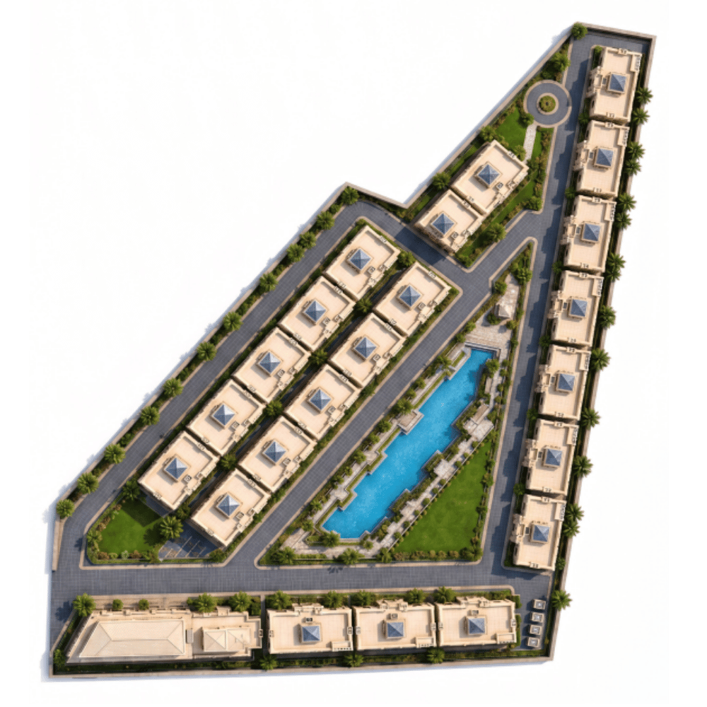 Curved Villas